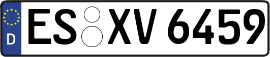 ES-XV6459