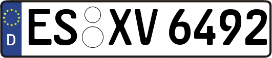 ES-XV6492