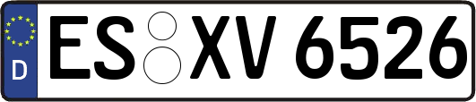 ES-XV6526