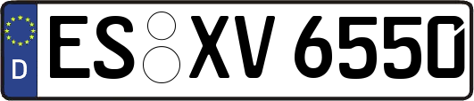 ES-XV6550