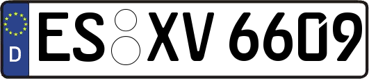 ES-XV6609