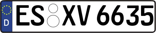 ES-XV6635