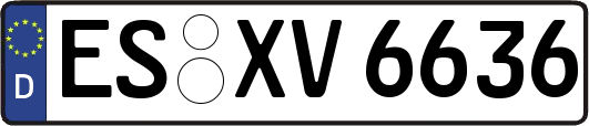ES-XV6636