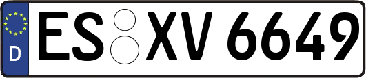 ES-XV6649