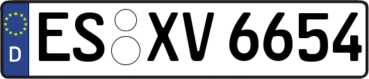 ES-XV6654
