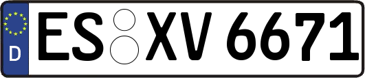 ES-XV6671