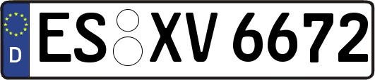 ES-XV6672