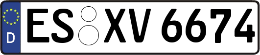 ES-XV6674