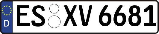 ES-XV6681