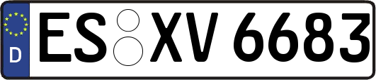 ES-XV6683