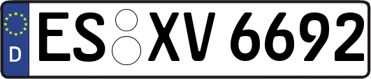 ES-XV6692