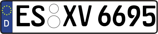 ES-XV6695