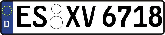 ES-XV6718