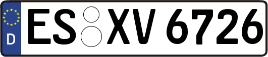 ES-XV6726