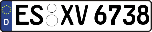 ES-XV6738
