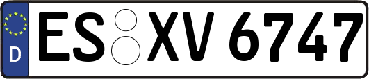 ES-XV6747