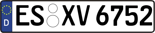 ES-XV6752