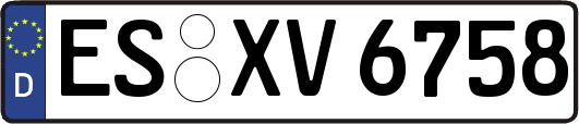ES-XV6758