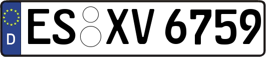 ES-XV6759