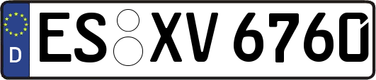 ES-XV6760