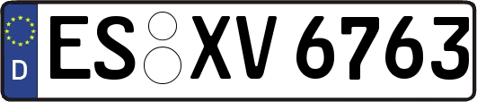 ES-XV6763