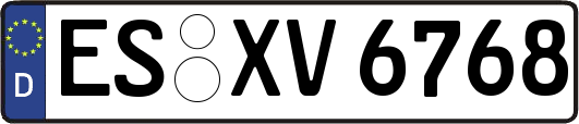 ES-XV6768