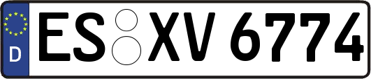 ES-XV6774