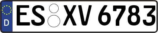ES-XV6783