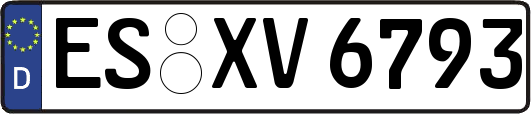 ES-XV6793
