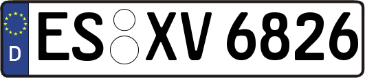 ES-XV6826