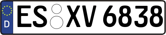 ES-XV6838