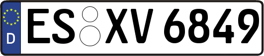 ES-XV6849