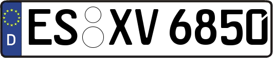 ES-XV6850