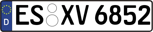 ES-XV6852