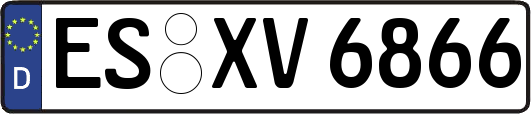 ES-XV6866