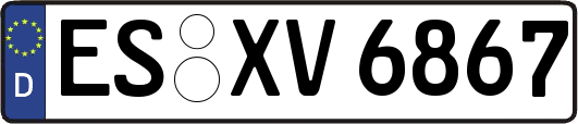 ES-XV6867