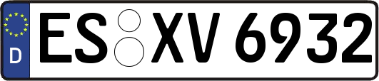 ES-XV6932
