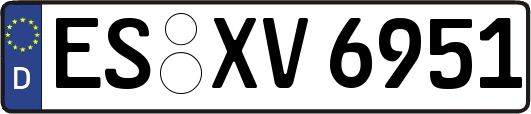 ES-XV6951