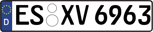 ES-XV6963