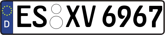 ES-XV6967