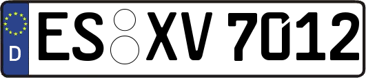 ES-XV7012