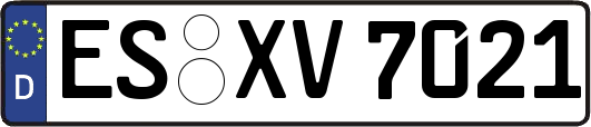 ES-XV7021