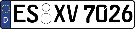ES-XV7026