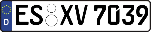 ES-XV7039