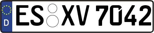 ES-XV7042