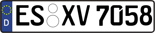 ES-XV7058