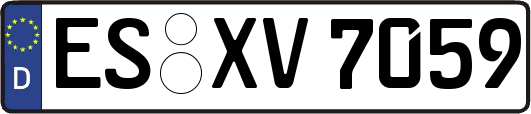 ES-XV7059