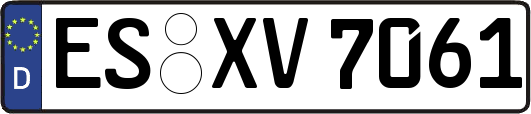 ES-XV7061