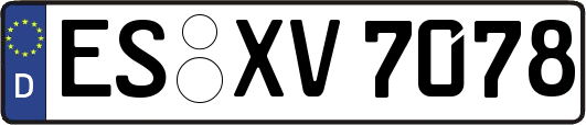 ES-XV7078