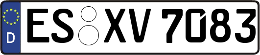 ES-XV7083